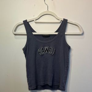 Brandy Melville Hawaii Tank top